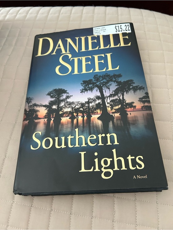 Other - Southern Lights Hardcover Book - Blue Cover